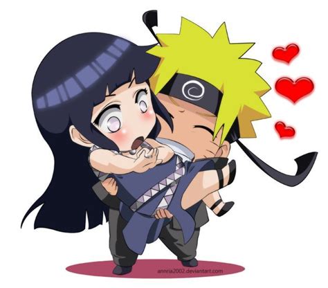 Gambar 20 Naruto Hinata Images Pinterest Anime Couple Chibi Love Cute