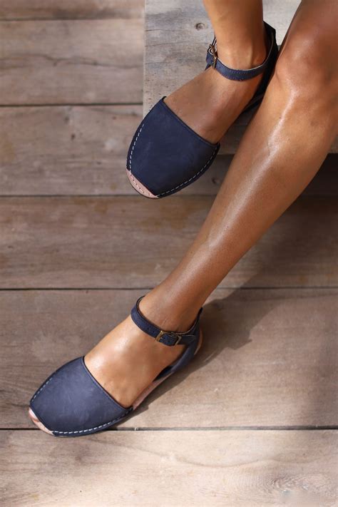 Our Classic Style Sandal But With An Ankle Strap And In A Gorgeous Deep