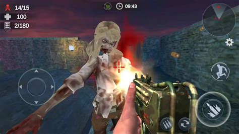 Zombie 3d Gun Shooter Free Offline Shooting Games Best Fps Shooting