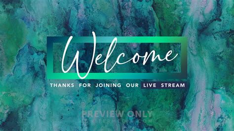 Canvas Palm Sunday Welcome Title Graphics Life Scribe Media