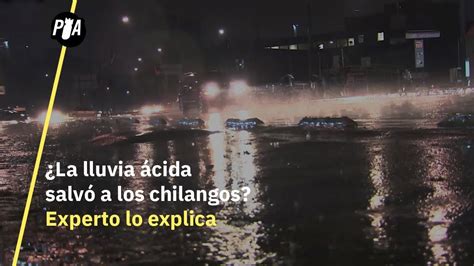 La infraestructura metálica de alrededor de 250 metros cuadrados cayó debido al peso del granizo. Experto explica lluvia ácida en la CDMX - YouTube