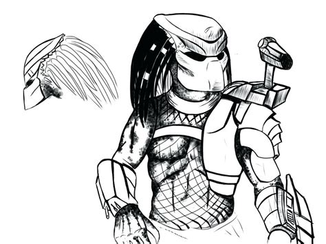 Predator coloring pages alien vs predator aliens versus. Alien Vs Predator Drawing at GetDrawings | Free download