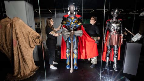 Acmi Exclusive Thor Love And Thunder Costumes Exhibition Opens In