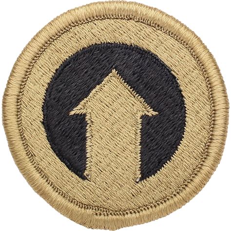 Army Unit Patch First Support Command Coscom Subdued Velcro Ocp