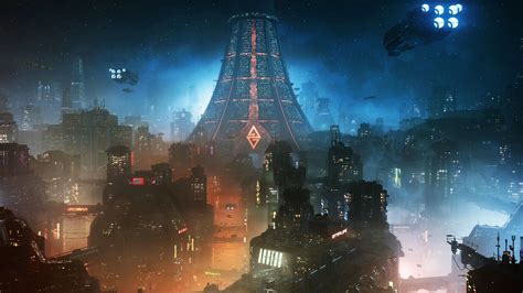 The Ascents Stunning Cyberpunk City Is One Of The Best Video Game