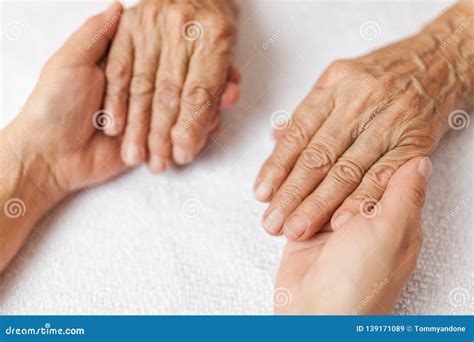 Providing Care For Elderly Stock Image Image Of Grandma 139171089