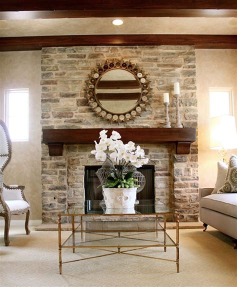 Stunning 7 Brick Fireplace Mantle Design Ideas On A Budget Brick