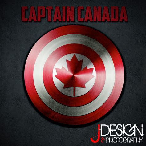 Captain Canada By Phunkeymonkie On Deviantart