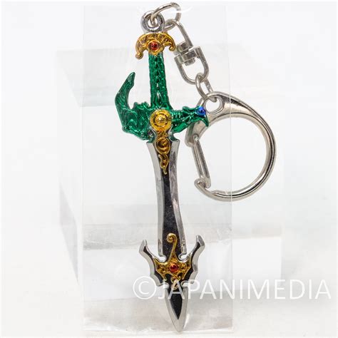 Dragon Quest Zenithian Sword Metal Figure Keychain Square Enix Japan Japanimedia Store