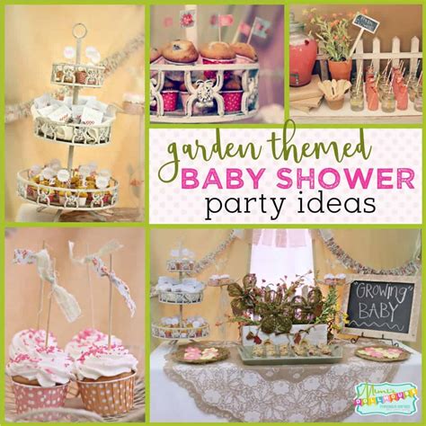 What is a baby shower after all? Garden Baby Shower: Madeline's Growing Belly - Mimi's ...