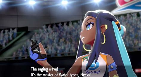 Nessa Is A Water Type Gym Leader In Pokemon Sword And Pokemon Shield Otakuguru Pokemon