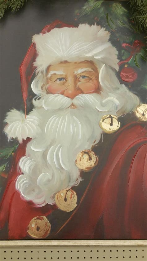 Hobby Lobby Santa Wall Art