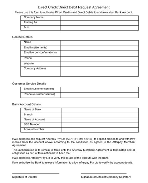 Instead the bank would have an application form that can be filled and submitted to open a. I am a merchant how can I change my bank details ...
