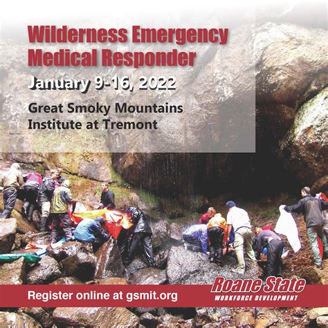 Wilderness Emergency Medical Responder Course Offered Through Roane