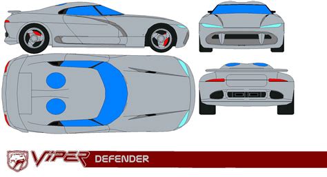 Dodge Viper Defender By Bagera3005 On Deviantart