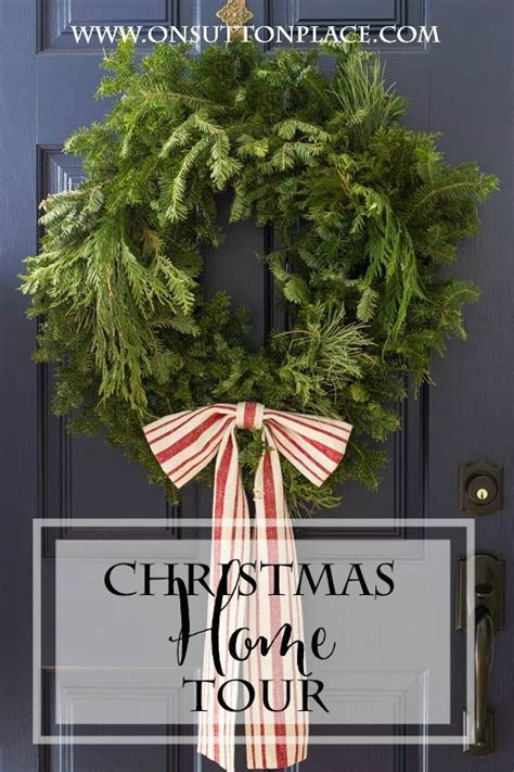 Maybe you would like to learn more about one of these? Christmas Home Tour 2014 - On Sutton Place | Easy ...