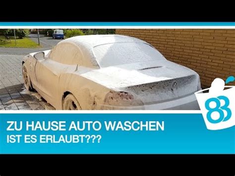 Autowaschen zuhause, auto waschen co fahrzeug rechtlich fit fur den fruhling. Darf ich zuhause mein Auto waschen? Autowaschen ...