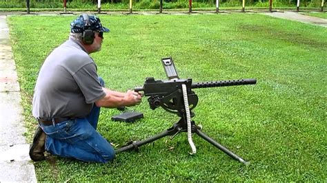 M1919 Browning Light Machine Gun Youtube