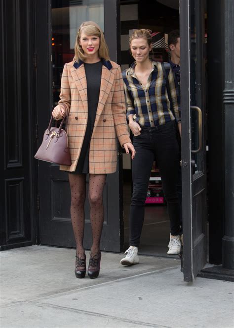 Taylor Swift And Karlie Kloss Out Shopping In New York Hawtcelebs
