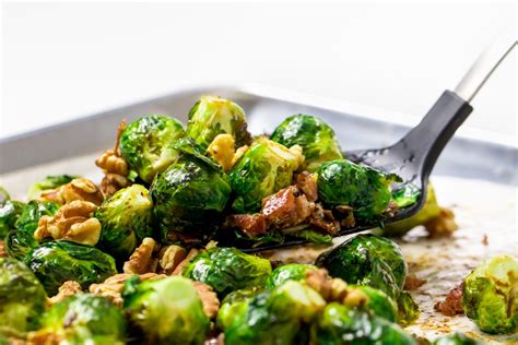 My husband and i love brussels sprouts and with the garlic and pancetta. This copycat Ina Garten balsamic glazed Brussels sprouts will win over the biggest critics ...
