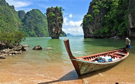 James Bond Island By Big Boat Phuket My Thailand Tours