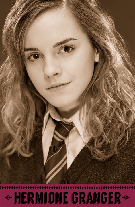 Hermione Granger Gryffindor My Favorite Harry Potter Character