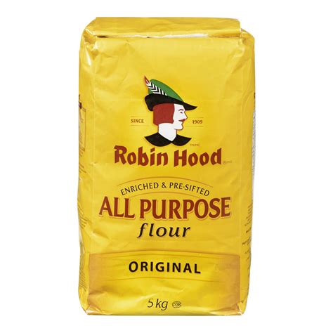 Robin Hood Original All Purpose Flour 5kg