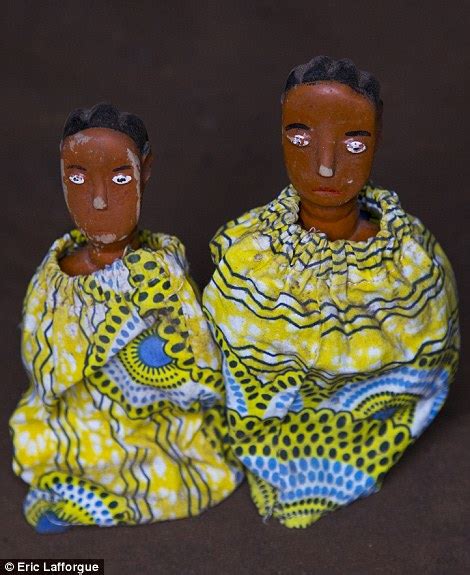 african tribe who raise voodoo dolls as if they are alive daily mail online