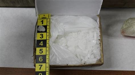 170 Pounds Of Meth Seized In Record Drug Bust