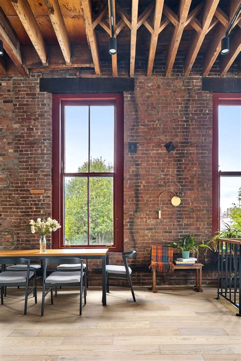 Photo 7 Of 11 In An Airy Brooklyn Loft With 19th Century Charm Hits The