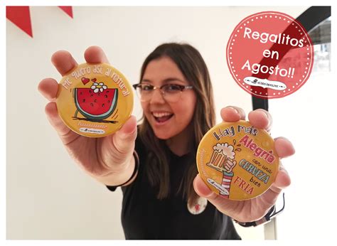 regalitos para ti en agosto con chapas de el lobo lopez ...