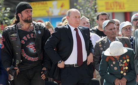 Vladimir Putin’s Favourite Motorcycle Club Spark Protest With Plan To Ride To Berlin