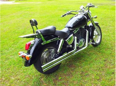 Although it was released in 2000, the honda shadow 1100 sabre motorcycle was previously a concept designed by the japanese manufacturer a few years before the launch date. 2004 Honda SHADOW SABRE 1100 for sale on 2040-motos