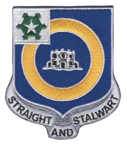41st Infantry Regiment Patch Straight And Stalwart Ebay