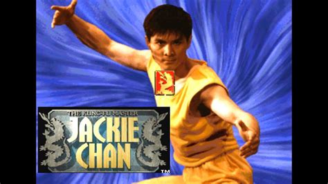 The Kung Fu Master Jackie Chan Mame Lau Arcade Youtube