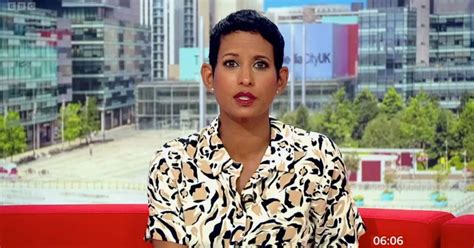 Bbc Breakfasts Naga Munchetty Pays Tribute To Co Star Who Is Leaving