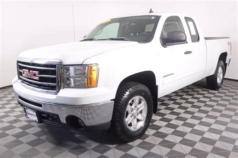 Pre Owned 2011 Gmc Sierra 1500 Sle Extended Cab Pickup In Davenport