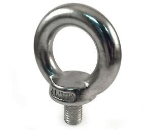 M A Stainless Steel M Lifting Eye Male Bolts Din Type