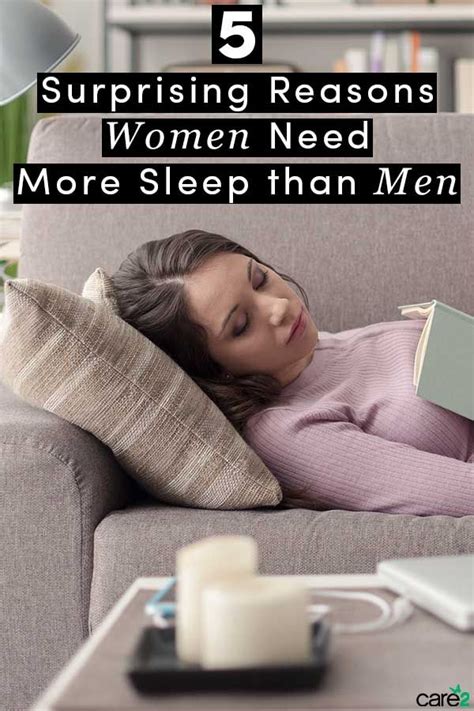 5 Surprising Reasons Women Need More Sleep Than Men Network For Good