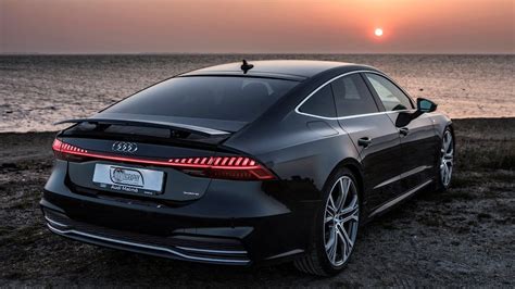 Iconic Since Day One The A7 The New Audi Model Is A Luxury Car With