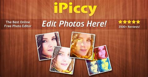 It offers you brilliant photo collage templates & layouts, backgrounds and with fotor's online picture collage maker, there are a ton of collage templates for you to choose from. Photo Editor | iPiccy: Free Online Photo Editing for You