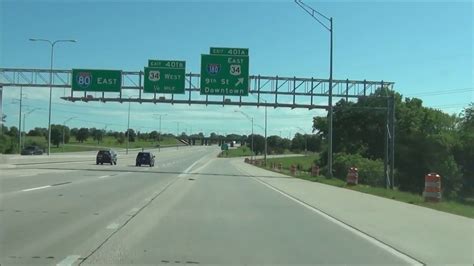 Nebraska Interstate 80 East Mile Marker 400 To 420 Youtube