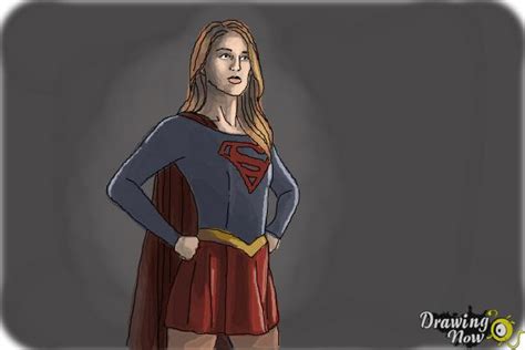 You draw, and a neural network tries to guess what you're drawing. How to Draw Supergirl 2015 - DrawingNow