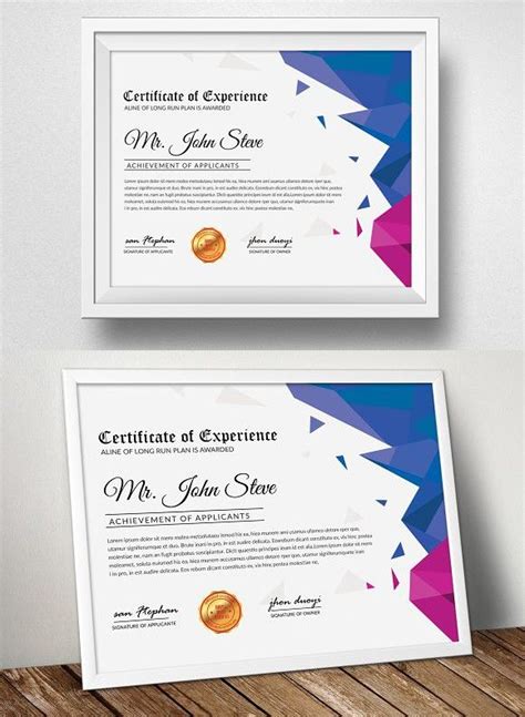 Pin On Certificate Templates
