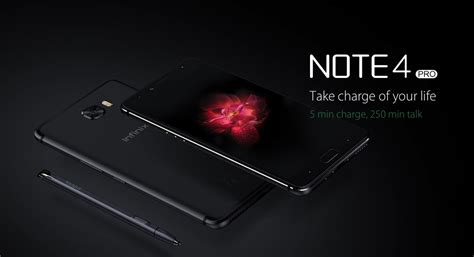 Note 4 pro comes with a stylus, xpen and a smart cover. Infinix Note 4 and Note 4 Pro in Philippines | AdoboTech