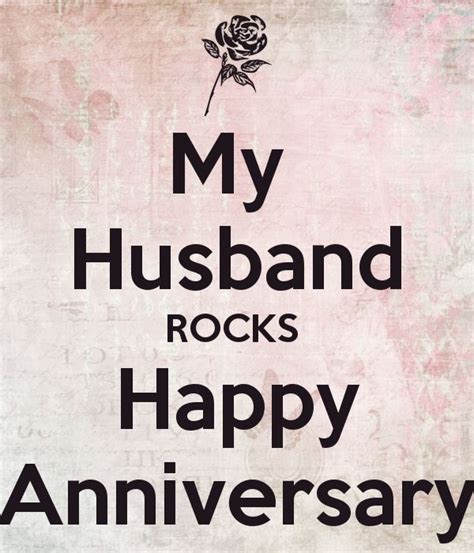 Funny anniversary sayings to husband. My Husband Rocks Happy Anniversary Pictures, Photos, and ...