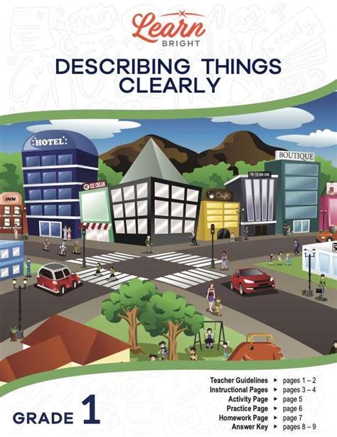 Describing Things Clearly Free Pdf Download Learn Bright