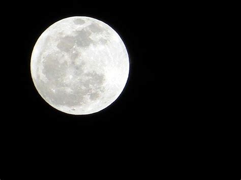 Bright Full Moon Photograph By Warren Thompson