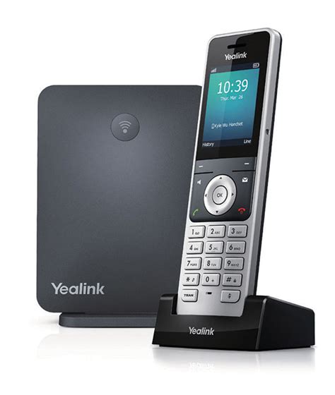Yealink Dect Ip Phone W60p Mycloudpbx