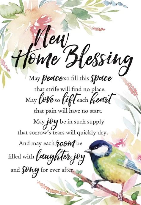 Winston Porter New Home Blessing Textual Art On Wood New Home